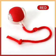 Load image into Gallery viewer, New Cat Interactive Ball Toy Automatic Rolling Ball Faux Tail Rechargeable Smart Pet Electric Toy Dog Cat Training Imitate Mouse
