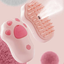 Load image into Gallery viewer, New 3 in 1 Pet Brush Cat Steam Brush Comb Dog Brush Electric Spray Cat Hair Brushes Massage Pet Grooming Hair Removal Combs ﻿
