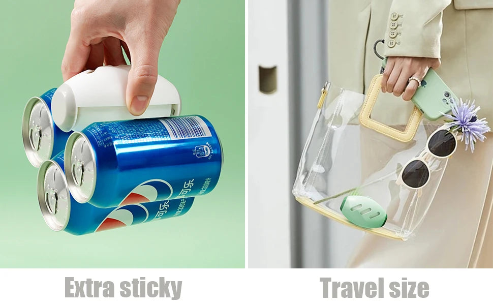 Washable Lint Clothes  Remover Roller Portable Pet Hair Remover