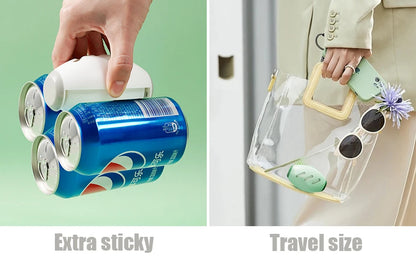 Washable Lint Clothes  Remover Roller Portable Pet Hair Remover
