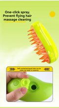 Load image into Gallery viewer, New 3 in 1 Pet Brush Cat Steam Brush Comb Dog Brush Electric Spray Cat Hair Brushes Massage Pet Grooming Hair Removal Combs ﻿

