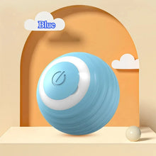 Load image into Gallery viewer, New Cat Interactive Ball Toy Automatic Rolling Ball Faux Tail Rechargeable Smart Pet Electric Toy Dog Cat Training Imitate Mouse
