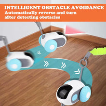 Load image into Gallery viewer, Smart Cat Toy 2 Modes Automatic Moving Remote Controlled Toy Car for Cats Dogs Interactive Playing Kitten Training Pet Supplies
