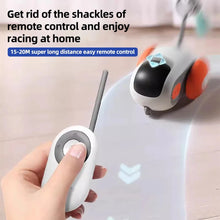 Load image into Gallery viewer, Smart Cat Toy 2 Modes Automatic Moving Remote Controlled Toy Car for Cats Dogs Interactive Playing Kitten Training Pet Supplies

