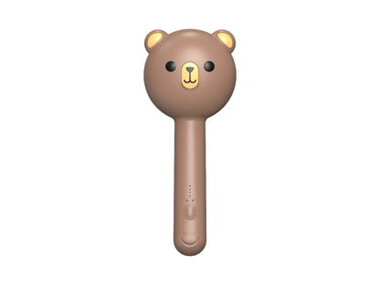 Cute Bear Duck Pet Steam Brush Pet Cleaning Electric Foamer Multiple Combination USB Rechargeable Pet Supplies