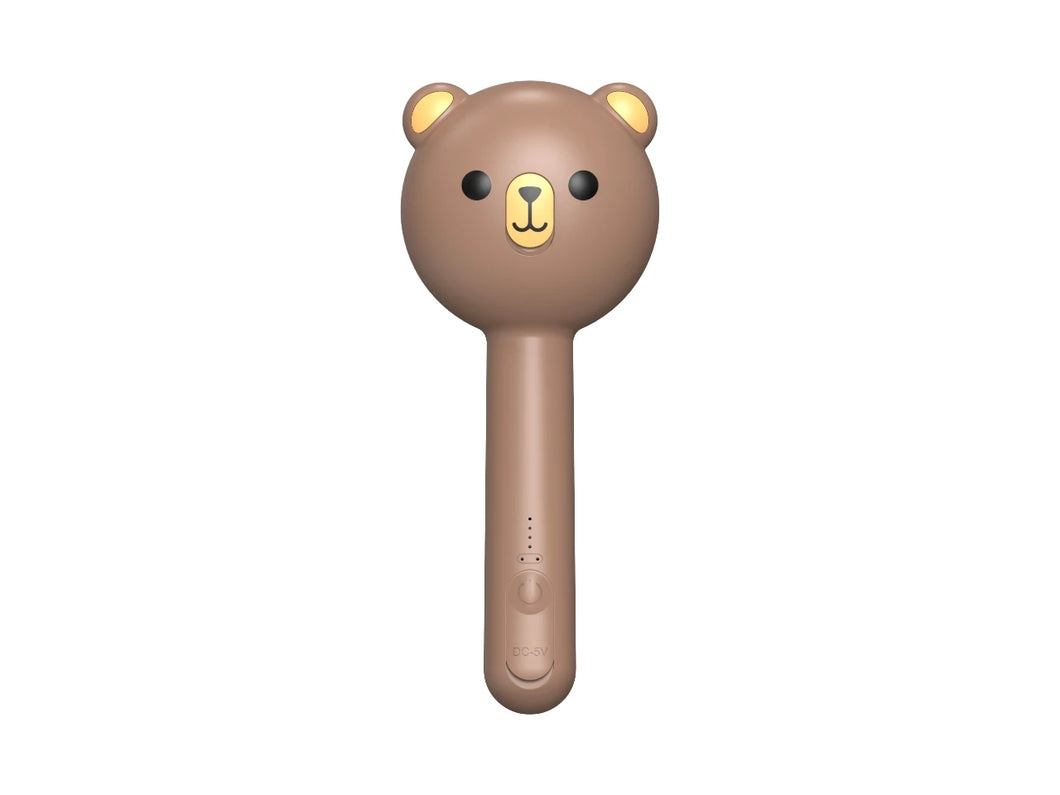 Cute Bear Duck Pet Steam Brush Pet Cleaning Electric Foamer Multiple Combination USB Rechargeable Pet Supplies