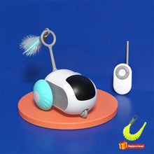 Load image into Gallery viewer, Smart Cat Toy 2 Modes Automatic Moving Remote Controlled Toy Car for Cats Dogs Interactive Playing Kitten Training Pet Supplies
