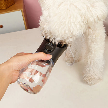 350/550ml Portable Big Dog Water Bottle For Small Medium Dogs Cat