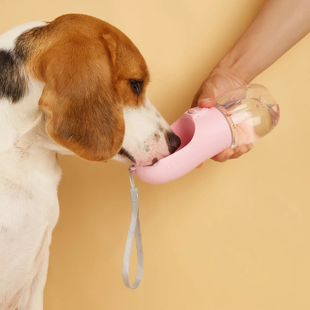 350/550ml Portable Big Dog Water Bottle For Small Medium Dogs Cat
