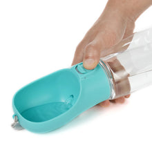Load image into Gallery viewer, 350/550ml Portable Big Dog Water Bottle For Small Medium Dogs Cat
