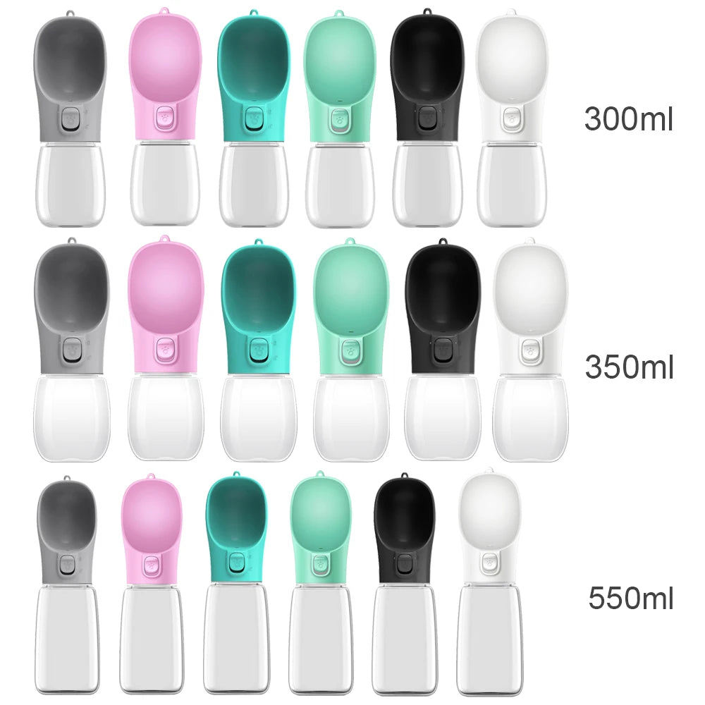 350/550ml Portable Big Dog Water Bottle For Small Medium Dogs Cat