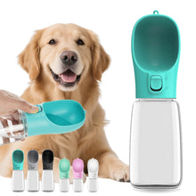Load image into Gallery viewer, 350/550ml Portable Big Dog Water Bottle For Small Medium Dogs Cat
