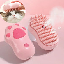 Load image into Gallery viewer, New 3 in 1 Pet Brush Cat Steam Brush Comb Dog Brush Electric Spray Cat Hair Brushes Massage Pet Grooming Hair Removal Combs ﻿
