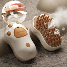 Load image into Gallery viewer, New 3 in 1 Pet Brush Cat Steam Brush Comb Dog Brush Electric Spray Cat Hair Brushes Massage Pet Grooming Hair Removal Combs ﻿
