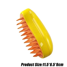 Load image into Gallery viewer, New 3 in 1 Pet Brush Cat Steam Brush Comb Dog Brush Electric Spray Cat Hair Brushes Massage Pet Grooming Hair Removal Combs ﻿
