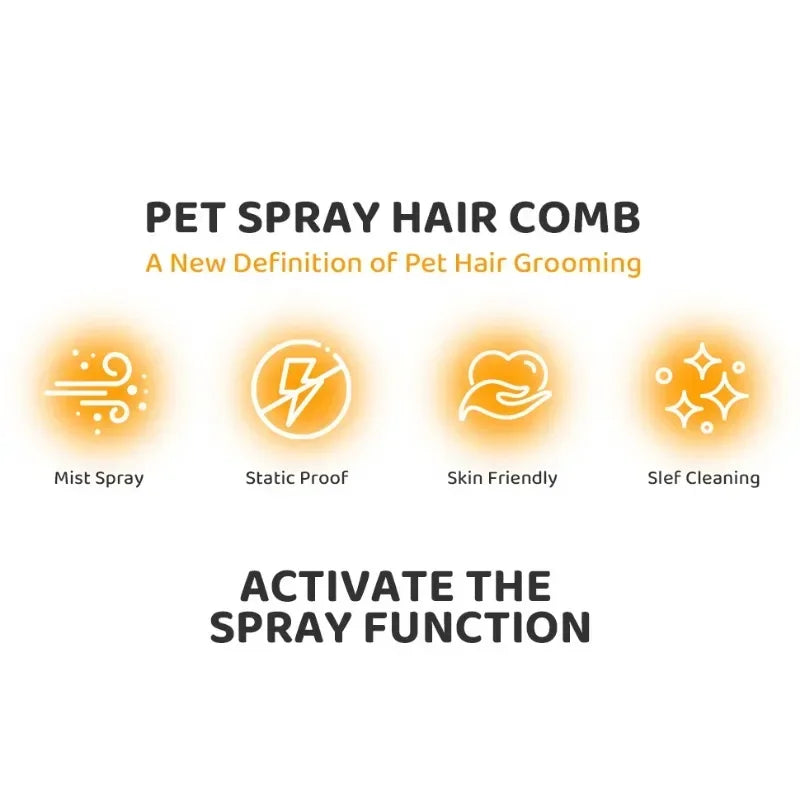Cute Bear Duck Pet Steam Brush Pet Cleaning Electric Foamer Multiple Combination USB Rechargeable Pet Supplies