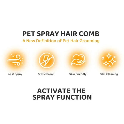 Cute Bear Duck Pet Steam Brush Pet Cleaning Electric Foamer Multiple Combination USB Rechargeable Pet Supplies