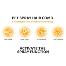 Load image into Gallery viewer, Cute Bear Duck Pet Steam Brush Pet Cleaning Electric Foamer Multiple Combination USB Rechargeable Pet Supplies
