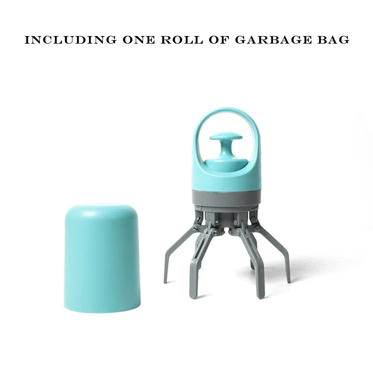Dog Pooper Scooper Garbage Bag Cat Dispenser Waste Pick-up Cleaner