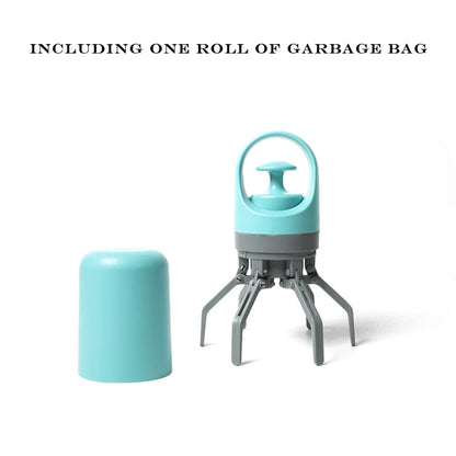 Dog Pooper Scooper Garbage Bag Cat Dispenser Waste Pick-up Cleaner