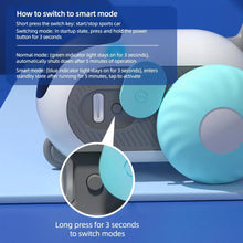 Load image into Gallery viewer, Smart Cat Toy 2 Modes Automatic Moving Remote Controlled Toy Car for Cats Dogs Interactive Playing Kitten Training Pet Supplies

