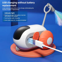 Load image into Gallery viewer, Smart Cat Toy 2 Modes Automatic Moving Remote Controlled Toy Car for Cats Dogs Interactive Playing Kitten Training Pet Supplies
