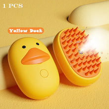 Load image into Gallery viewer, Cat&amp;Dog Steamy Brush for Massage and Pet Grooming 3 in 1
