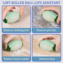 Load image into Gallery viewer, Washable Lint Clothes  Remover Roller Portable Pet Hair Remover
