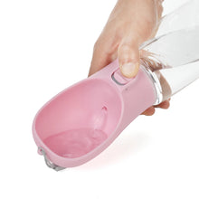 Load image into Gallery viewer, 350/550ml Portable Big Dog Water Bottle For Small Medium Dogs Cat
