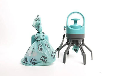 Dog Pooper Scooper Garbage Bag Cat Dispenser Waste Pick-up Cleaner