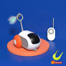 Load image into Gallery viewer, Smart Cat Toy 2 Modes Automatic Moving Remote Controlled Toy Car for Cats Dogs Interactive Playing Kitten Training Pet Supplies
