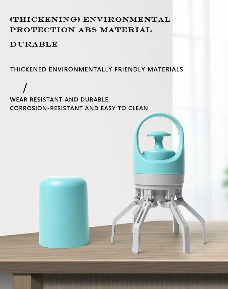 Dog Pooper Scooper Garbage Bag Cat Dispenser Waste Pick-up Cleaner
