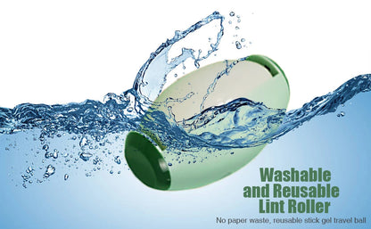 Washable Lint Clothes  Remover Roller Portable Pet Hair Remover