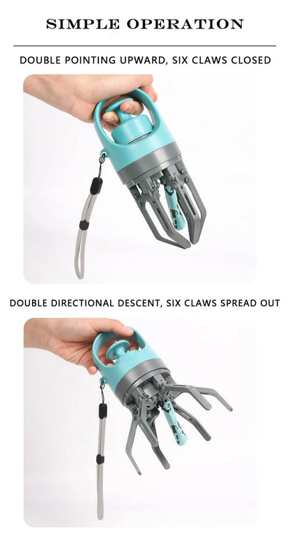 Dog Pooper Scooper Garbage Bag Cat Dispenser Waste Pick-up Cleaner