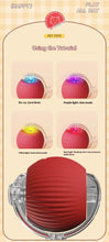 Load image into Gallery viewer, New Cat Interactive Ball Toy Automatic Rolling Ball Faux Tail Rechargeable Smart Pet Electric Toy Dog Cat Training Imitate Mouse
