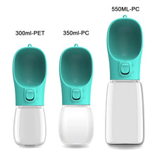 Load image into Gallery viewer, 350/550ml Portable Big Dog Water Bottle For Small Medium Dogs Cat
