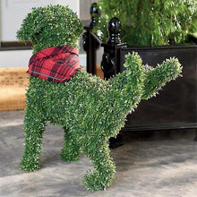 Load image into Gallery viewer, Decorative Peeing Dog Topiary
