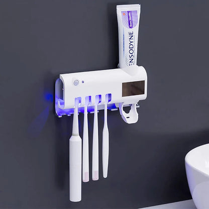 KoakiTM Electric Solar Toothbrush UV Sterilizer