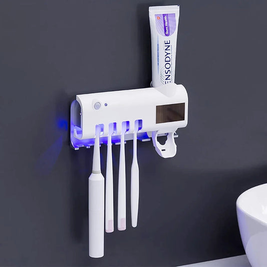 KoakiTM Electric Solar Toothbrush UV Sterilizer