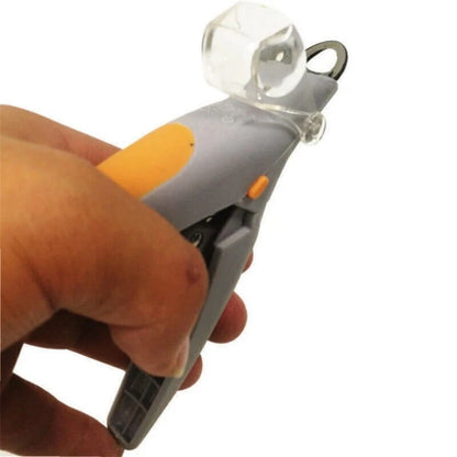 Pet Nail Care Clippers Trimmer with LED Light