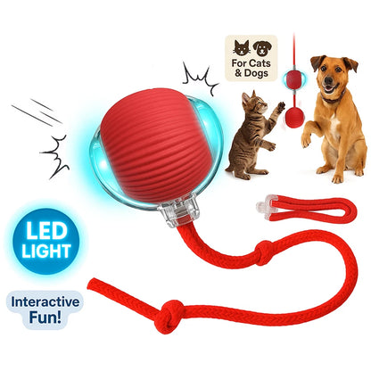 Interactive Pet Soothing Toy Ball USB