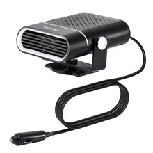 Load image into Gallery viewer, 12V 150W Portable Electric Car Heater Heating Fan Defogger Defroster Demister
