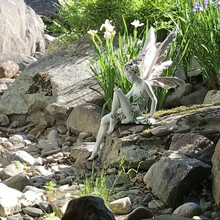 Load image into Gallery viewer, Sitting Fairy Statue（🎁Mother&#39;s Day- 50%OFF🎁)
