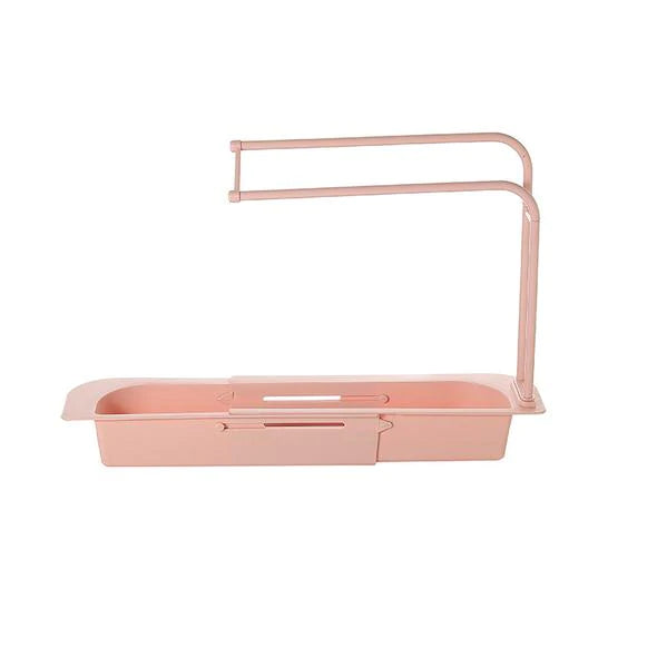 (BUY 2 GET 1 ) Telescopic Sink Storage Rack