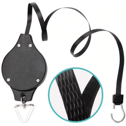 Plant Pulley Set For Garden Baskets Pots, Birds Feeder