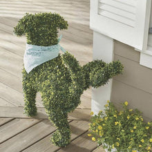 Load image into Gallery viewer, Decorative Peeing Dog Topiary
