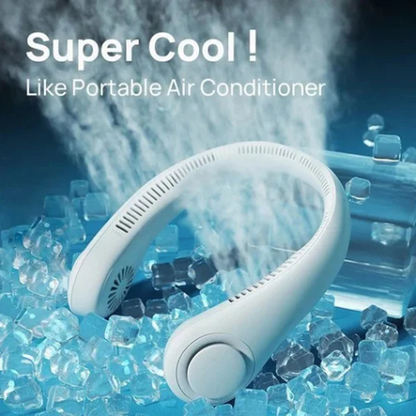 2022 New Portable Neck Fan