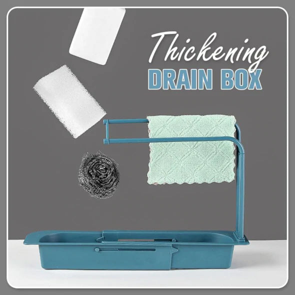 (BUY 2 GET 1 ) Telescopic Sink Storage Rack