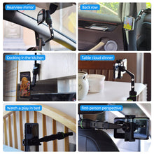 Load image into Gallery viewer, Multifunctional Rearview Mirror Phone Holder FREE USA delivery
