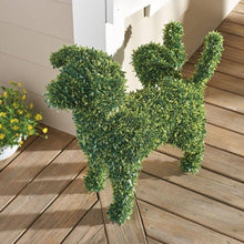 Load image into Gallery viewer, Decorative Peeing Dog Topiary
